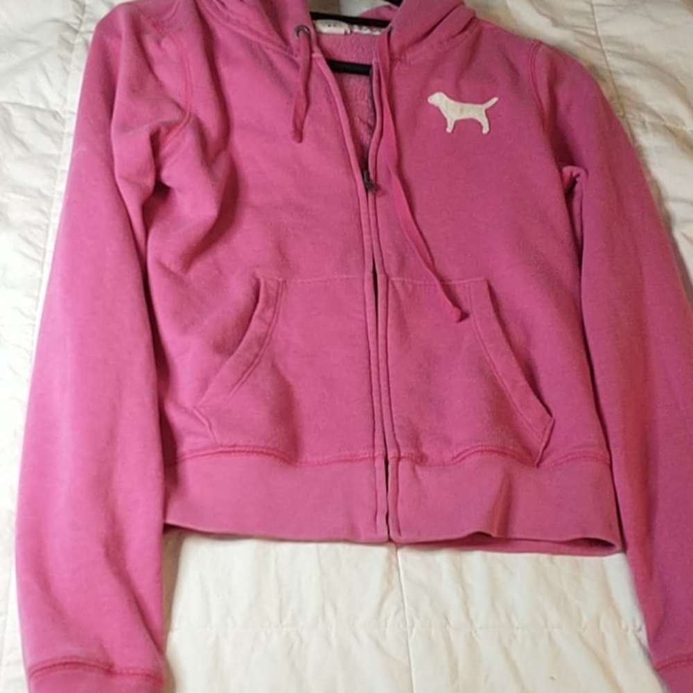 Pink sweater
